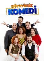 Görevimiz Komedi poster