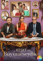 Keşke Hiç Büyümeseydik poster