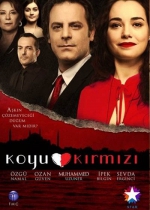 Koyu Kırmızı poster