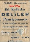 İki Kafadar Deliler Pansiyonunda