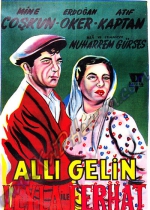 Allı Gelin poster