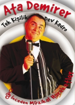 Ata Demirer Tek Kişilik Dev Kadro 1 poster