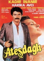 Ateş Dağlı poster