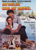 Ayrılık Kolay Değil poster