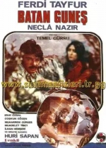 Batan Güneş poster