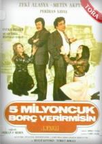 Beş Milyoncuk Borç Verir Misin poster