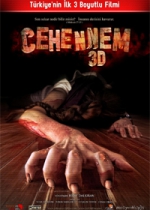 Cehennem 3D poster