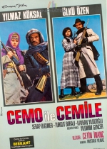 Cemo ile Cemile poster