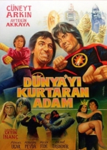 Dünyayı Kurtaran Adam poster