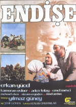 Endişe poster