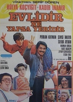 Evlidir Ne Yapsa Yeridir poster