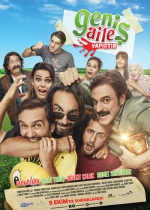 Geniş Aile Yapıştır poster