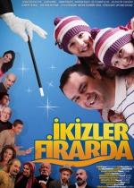 İkizler Firarda poster