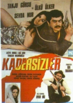 Kadersizler poster