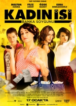 Kadın İşi Banka Soygunu poster