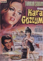 Kara Gözlüm poster