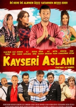 Kayseri Aslanı Çin İşi poster