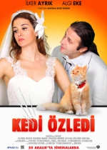 Kedi Özledi poster