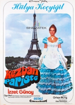 Kezban Paris te poster