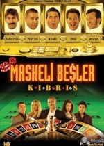 Maskeli Beşler Kıbrıs poster