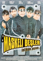 Maskeli Beşler poster