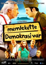 Memlekette Demokrasi Var poster