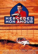 Sarı Mercedes poster