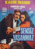 Sensiz Yaşanmaz poster