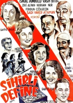 Sihirli Define poster