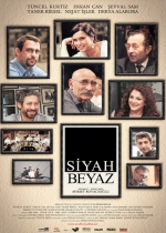 Siyah Beyaz poster