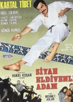 Siyah Eldivenli Adam poster