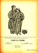 Tahir ile Zühre poster