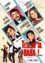 Teslim Ol Baba poster