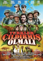 Türkler Çıldırmış Olmalı poster