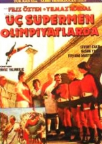 Üç Süpermen Olimpiyatlarda poster