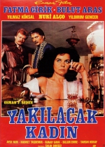 Yakılacak Kadın poster