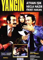 Yangın poster